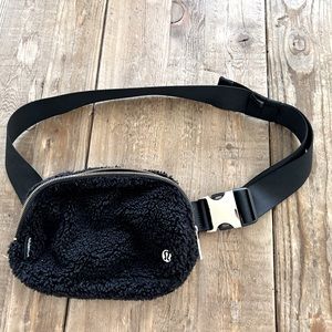 Sherpa Lululemon Belt Bag